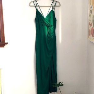 Bardot Green Dress